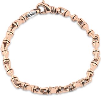 Pompeii3 Mens Solid 14k Gold (35grams) or Platinum (56gram) 5.5mm Bracelet 8.5
