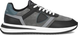 Philippe Model Sneakers Tropez 2.1 Running - Heren - Sneakers - Veelkleurig - 41 EU - Katoen - Schoenen