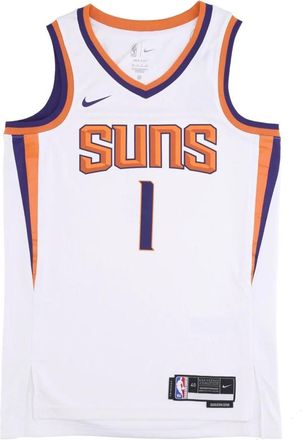 Nike Devin Booker Swingman Tank Top - Heren - Fitness - Wit - 2XL - Polyester - Fitness