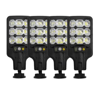 OEM Farola Solar Ultrabrillante Con Sensor De Movimiento Pir, Iluminaci&oacute;n Exterior Para Patios, Iluminaci&oacute;n De Seguridad Solar, Encendido/apagado Autom&aacute;ti