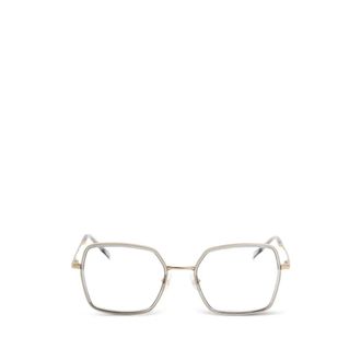 Gigi Studios GIGI Studios, Glasses, female, Gray, Size: 45 MM Orix Geometric Metal Glasses