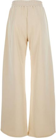 Merci Womens Trousers Cris White Cotton