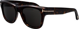 Tom Ford Mens Sunglasses Finn-02 Havana Acetate