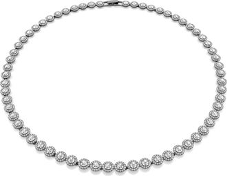 Swarovski Una Dames Ketting van Basismetaal - Zwart 5681057