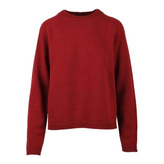 Max Mara Dames, Truien, Rood, Maat: L Wol