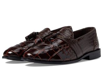 Stacy Adams Santana II Tassel Slip-On Mens Shoes Cognac : 10.5 M, Leather