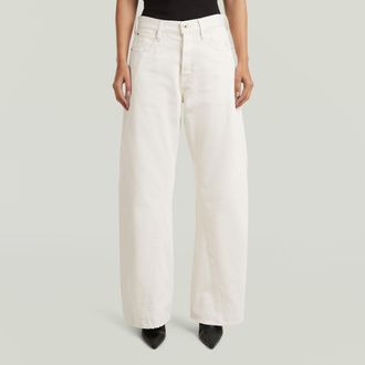 G-Star Contor Wide Jeans - Wit - Dames