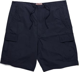 maharishi Amerikaanse vrachtshorts - Heren - Korte Broeken - Blauw - L - Korte Broeken