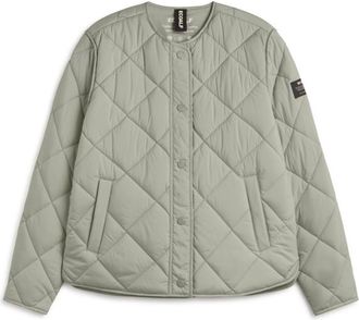 Ecoalf Musa Rhomb Jacket Freizeitjacke f&uuml;r Damen | grau