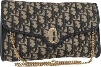Dior Pre-owned Cross Body Bags, female, Multicolor, Size: ONE SIZE Pre-owned Vintage Shoulder Bag