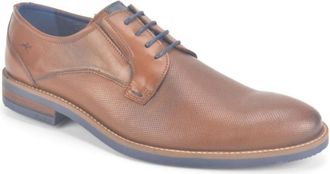 Fluchos Gedrukte Jurkschoenen - Heren - Nette schoenen - Bruin - 39 EU - Schoenen