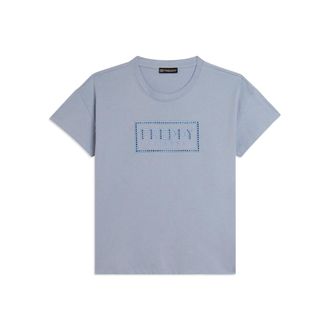 Freddy T-shirt con Maniche ad Aletta e Logo Ricamato