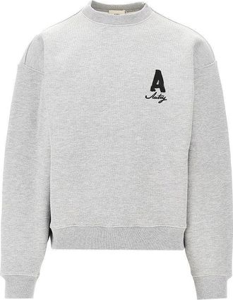 Autry Used effect Heritage crewneck sweatshirt Man XL