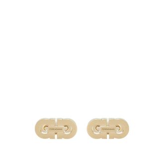 Ferragamo Double Gancini Cufflinks