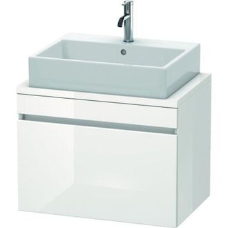 Duravit Duravit - Durastyle Mueble De Ba&ntilde;o Para Consola Compacta, 1 Caj&oacute;n