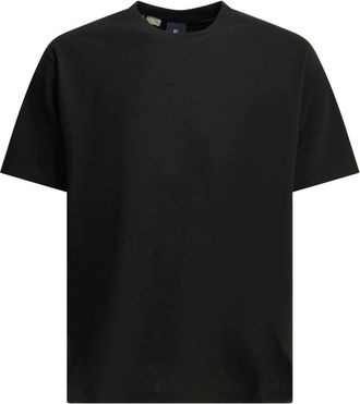 Levi's Blue Tab Relaxed Tee - Heren - T-shirts - Zwart - L - Katoen - Tops