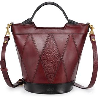 OLD TREND Primrose Leather Mini Tote in Brown at Nordstrom Rack