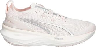 Puma Forever Run Nitro 2 - Dames - Fitnessschoenen - Roze - 37 EU - Fitness
