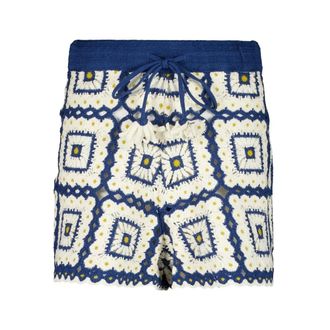 Alemais Dolly Patchwork Crochet Shorts - Shorts - Mujer - Multicolor - 2XS