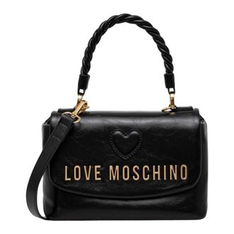 Love Moschino Mujer, Bolsos, Negro, Talla: ONE Size