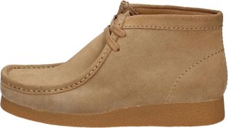 Clarks Mens Sandwallabee Evo Sand Ankle Boots, Size 7.5 UK Medium, Sand