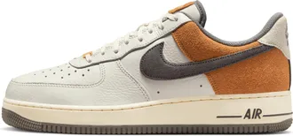 Nike Mens Air Force 1 07 LV8 Shoes in Grey | IB7718-030