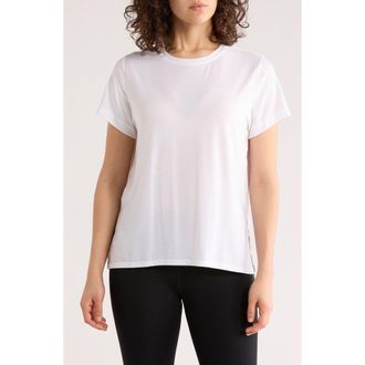 Zella Key Element Activewear T-Shirt in White at Nordstrom Rack, Size X-Small