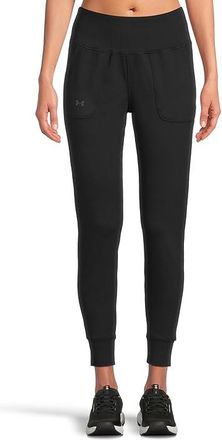 Under Armour Motion Joggers Womens Clothing Black/Jet Gray : LG (US 12-14) R, Polyester/Elastane