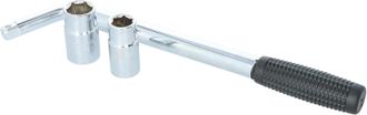 OEM Llave Telesc&oacute;pica Para Tuercas De Rueda De 17/19/21/23 Mm