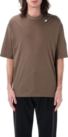 Emporio Armani Micro Tag Oversized T-shirt