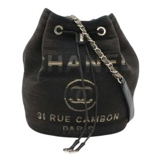 Chanel Borsa a spalla vintage Chanel Pre-owned - - Pre-owned - Donna - Nero - ONE SIZE