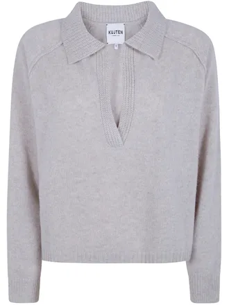 Kujten Sweater Polo Neck Aenora