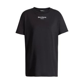 Balmain T-shirts and Polos - female - Balmain - T-Shirts - Black - L - Tops