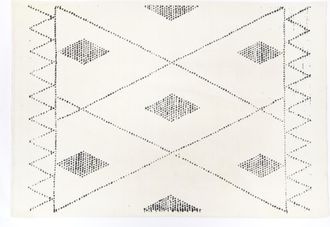 Schubiger M&ouml;bel Moderner Teppich Vintage Moda