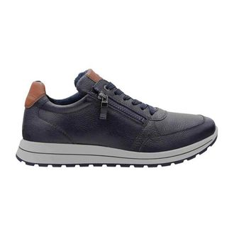 Ara Heren, Schoenen, Blauw, Maat: 43 EU Leer