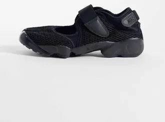 Nike Air Rift - Sneakers in rete nere-Nero