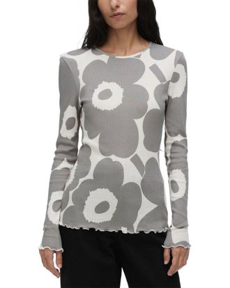 Marimekko Floraali Unikko Jersey Shirt