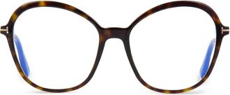 Tom Ford Eyewear Occhiali cat-eye - Marrone