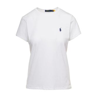 Polo Ralph Lauren Donna, Top, Bianco, L, new