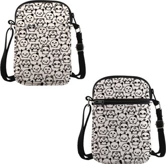 Generic PYOUL K-pop Inspired Gift K-pop Cartoon Crossbody Bag K-pop Fandom Travel Bag K-pop Merch (A Kpop CB)