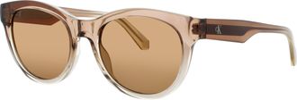 Calvin Klein Calvin Klein Jeans Sunglasses Brown