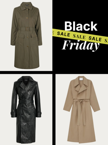 Il tuo Style Deal: Trench XL  fino al 75% in meno