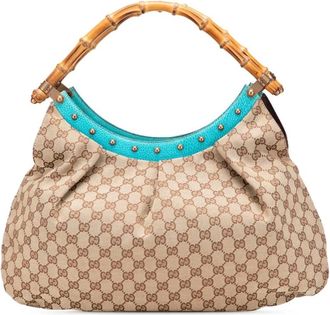 Gucci Pre-owned Handbags, female, Brown, Size: ONE SIZE Pre-owned Bamboo Handle Satchel