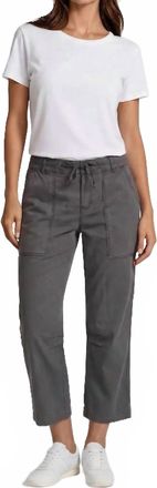 MARRAKECH Clark Stretch Barrel-Leg Pant In Ombre