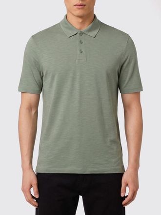 HUGO BOSS Polo in misto lino
