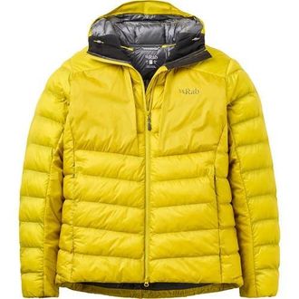 RAB Cirrus Ultra Hooded Jacket - Mens in Dark Pollen at Nordstrom, Size X-Large