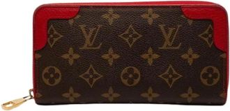 Louis Vuitton Pre-owned Wallets, female, Brown, Size: ONE SIZE Pre-owned Monogram Long Wallet (Bi-fold)