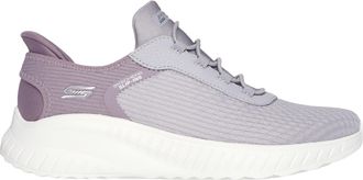 Skechers Womens Hands Free Slip-ins Bobs Squad Chaos-in Color Sneaker, Lav, 4 UK