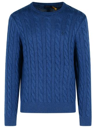 Polo Ralph Lauren Blauer Baumwollpullover von Polo Ralph Lauren