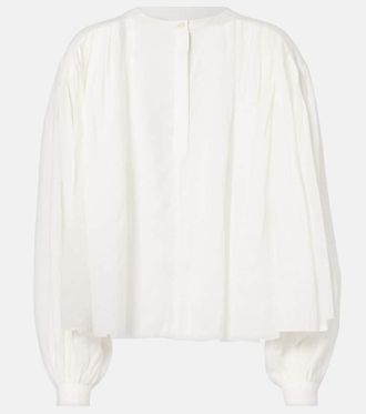 R&oacute;he R&oacute;he Ramie blouse